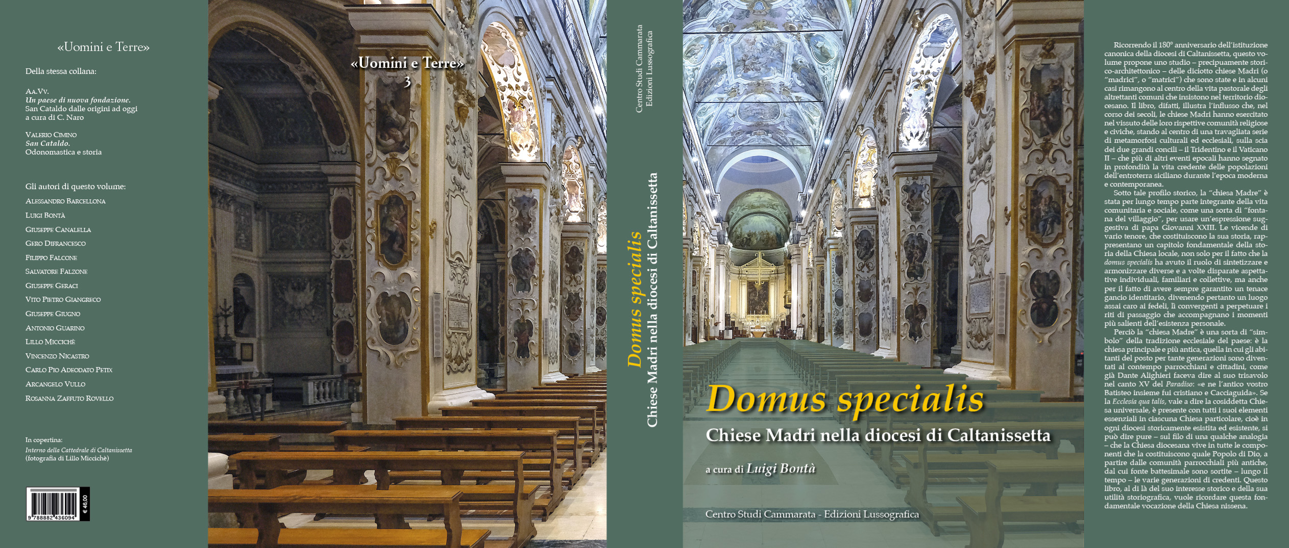 Domus specialis - Chiese Madri nella Diocesi di Caltanissetta