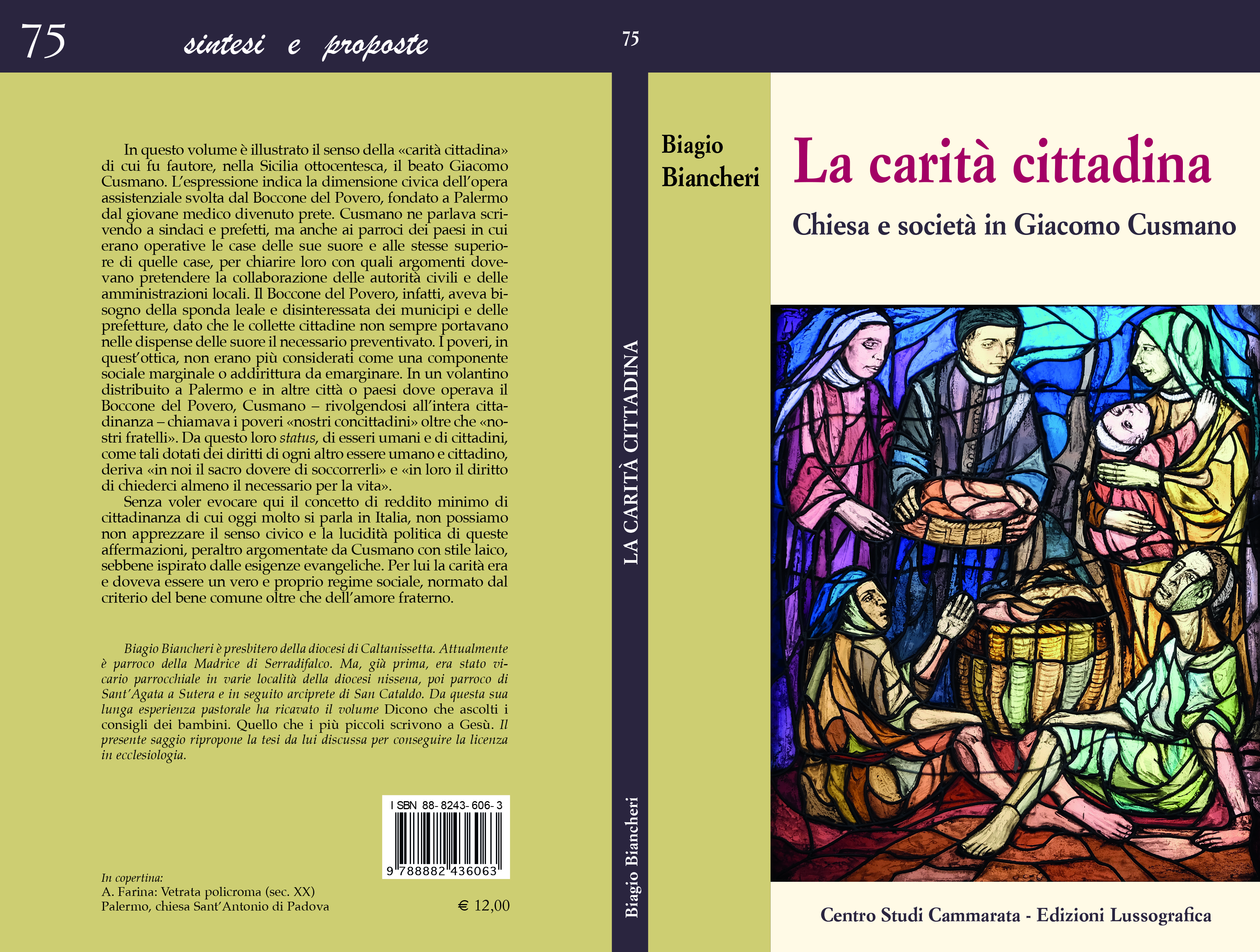 La carità cittadina - Chiesa e società in Giacomo Cusmano